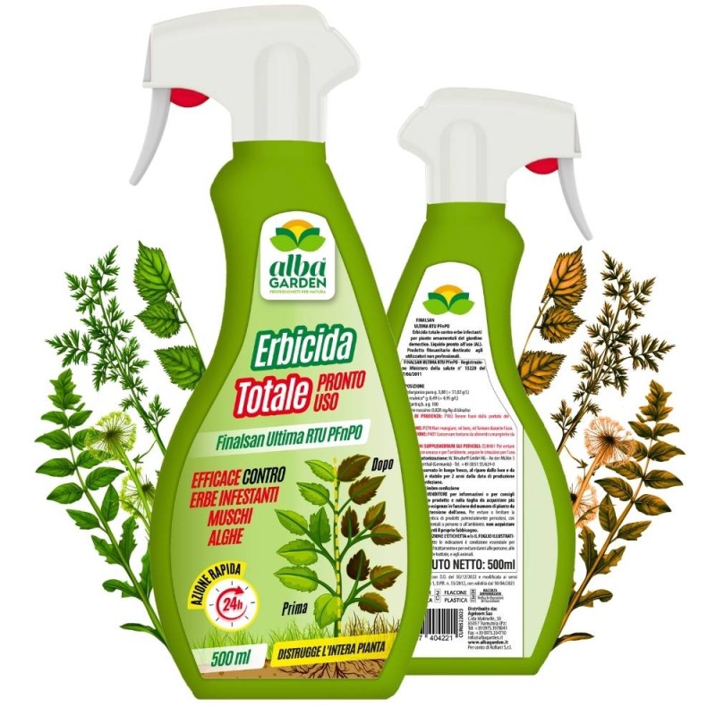 FINALSAN PFnPO SPRAY 500 ml RTU FINALSAN PFnPO SPRAY 500 ml RTU