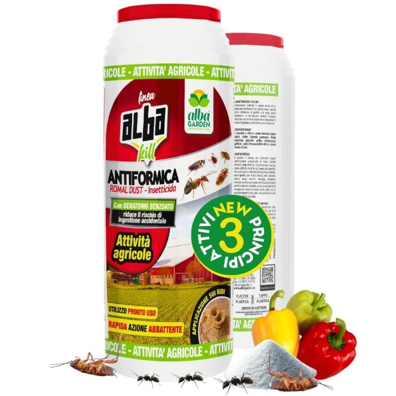 ALBAKILL ATTIVITA' AGRICOLE 500 g ALBAKILL ATTIVITA' AGRICOLE 500 g