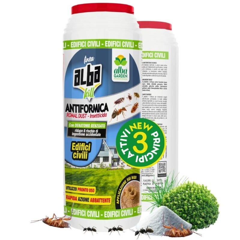 ALBAKILL EDIFICI CIVILI 500 g