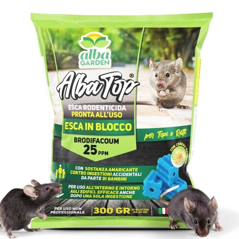 ALBATOP BLOCCO BLU 300 g - BF25PPM ALBATOP BLOCCO BLU 300 g - BF25PPM