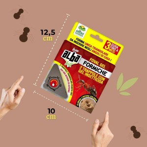 ALBAKILL TRAPPOLA FORMICHE GEL 24 pz (12 Conf.)