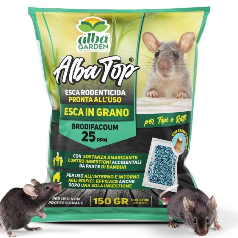 ALBATOP GRANO BLU 150 g - BF25PPM