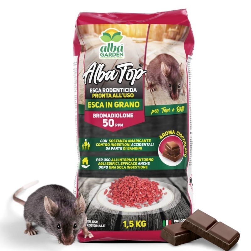 ALBATOP GRANO ROSSO 1,5 Kg - BR50PPM