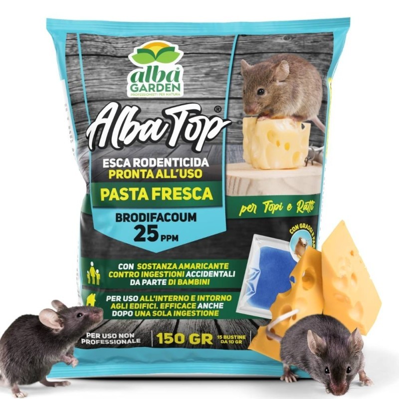 ALBATOP PASTA BLU 150 g - BF25PPM