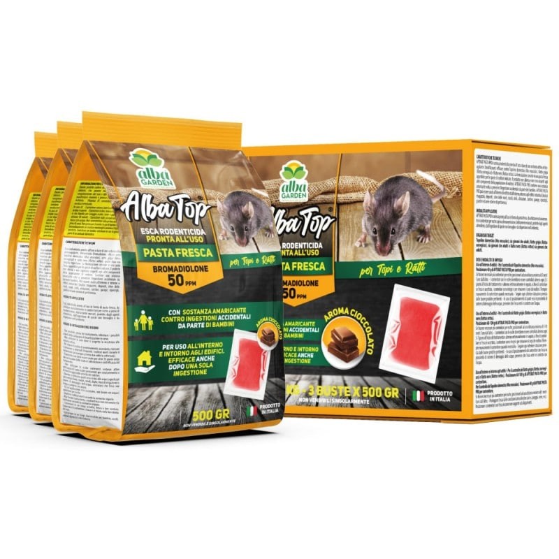 ALBATOP PASTA ROSSA 1,5 Kg (3x500) - BR50PPM ALBATOP PASTA ROSSA 1,5 Kg (3x500) - BR50PPM