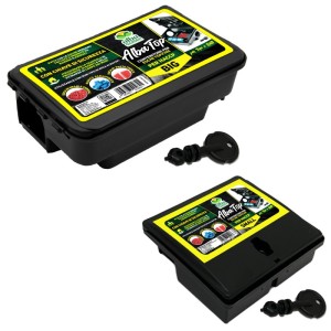 ALBATOP TRAPPOLA PER TOPI BIG + SMALL 1 + 1 pz
