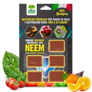 BASTONCINI DI NEEM BIO 50 g (25 pz)