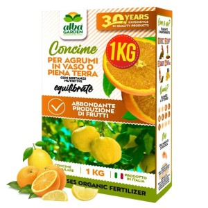 CONCIME GRANULARE PER AGRUMI 1 Kg