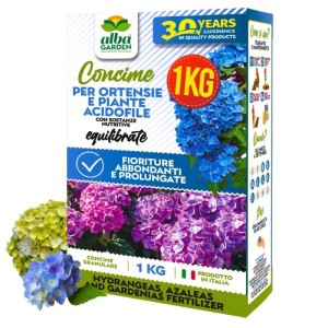 CONCIME GRANULARE PER ORTENSIE E ACIDOFILE 1 Kg
