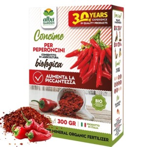 CONCIME GRANULARE PER PEPERONCINI 300 g