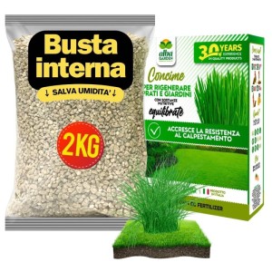 CONCIME GRANULARE PER PRATO 2 Kg