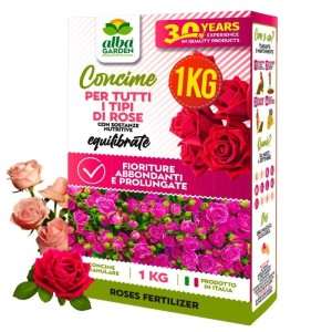 CONCIME GRANULARE PER ROSE 1 Kg