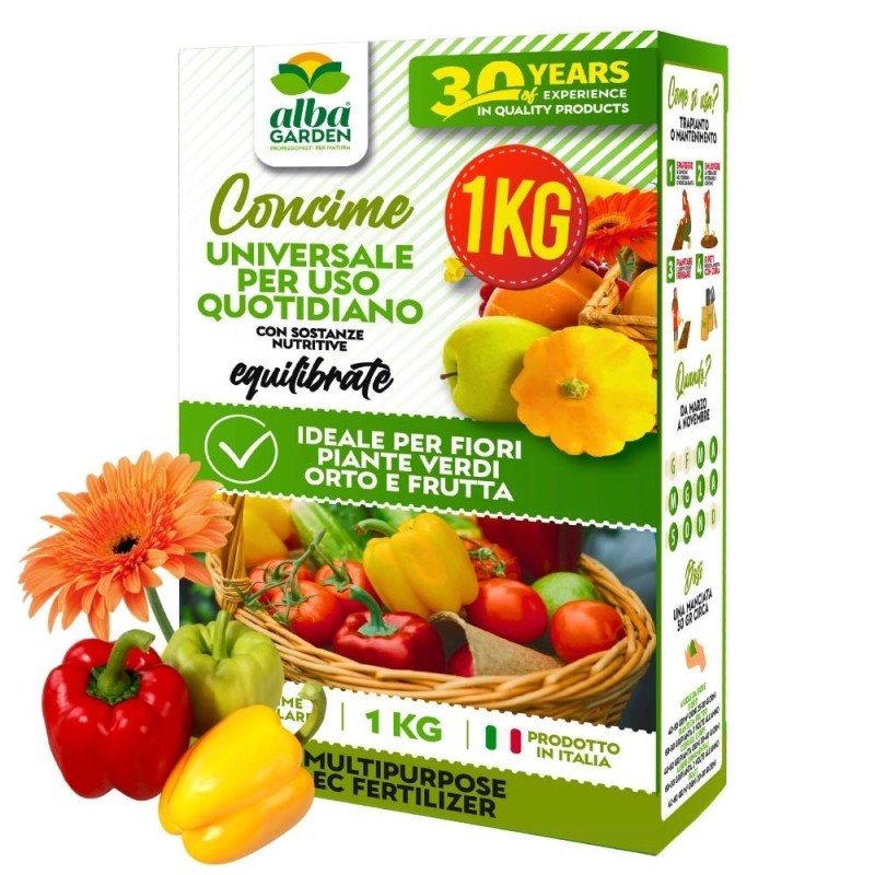 CONCIME GRANULARE UNIVERSALE 1 Kg