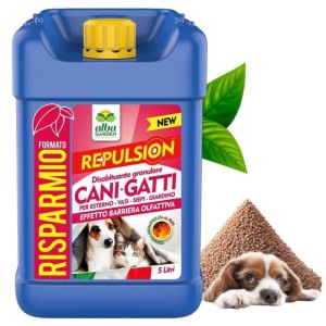 DISABITUANTE CANI E GATTI GRANULARE 5 Lt
