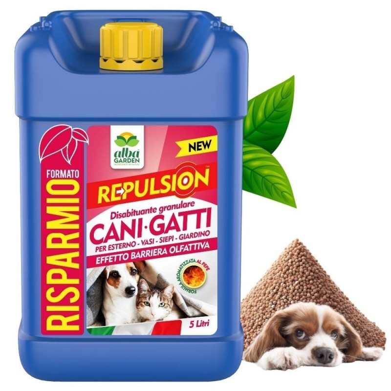 DISABITUANTE CANI E GATTI GRANULARE 5 Lt