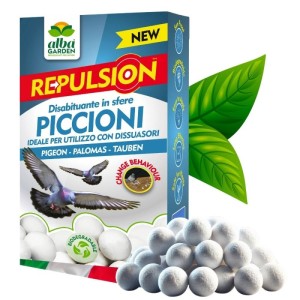 DISABITUANTE PICCIONI SFERE DI CELLULOSA 100 g