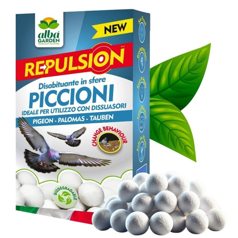DISABITUANTE PICCIONI SFERE DI CELLULOSA 100 g