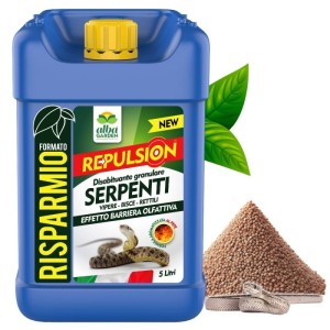 DISABITUANTE SERPENTI GRANULARE 5 Lt