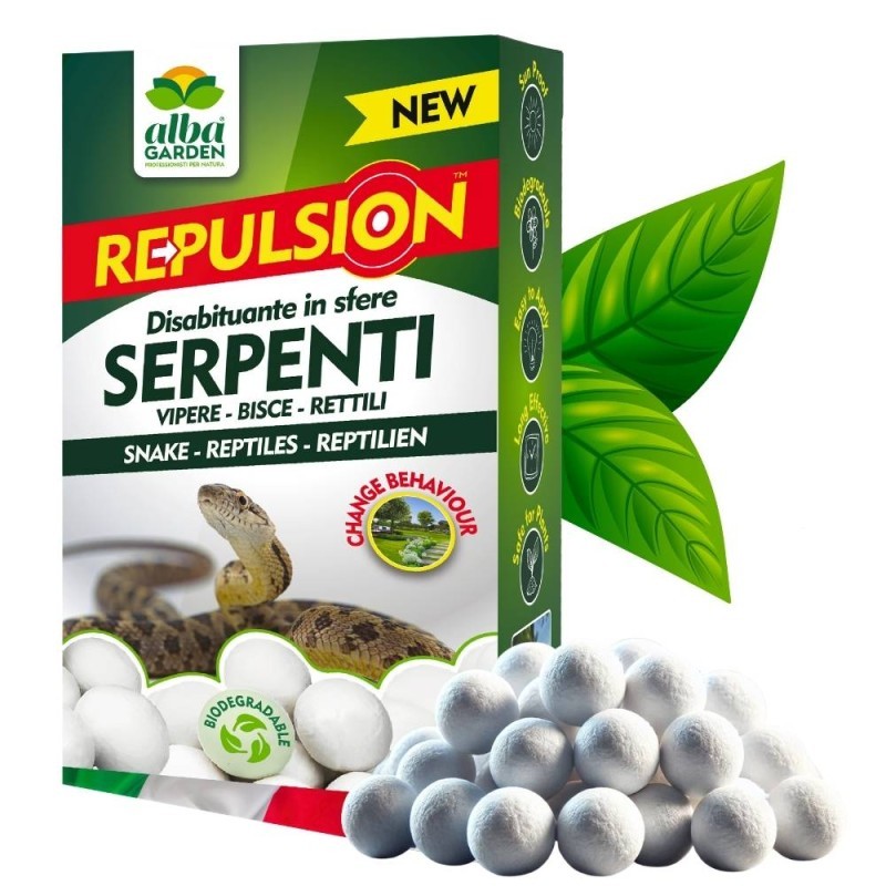 DISABITUANTE SERPENTI SFERE DI CELLULOSA 100 g