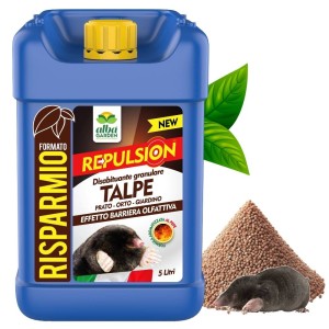 DISABITUANTE TALPE GRANULARE 5 Lt