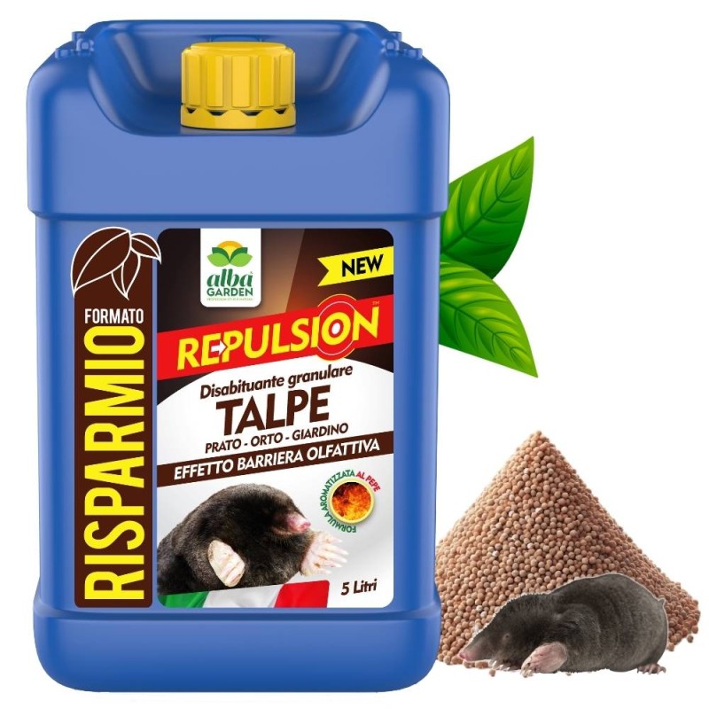DISABITUANTE TALPE GRANULARE 5 Lt