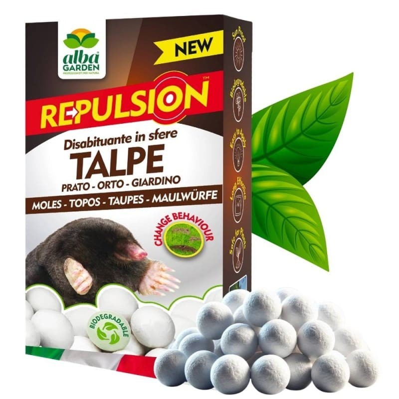 DISABITUANTE TALPE SFERE DI CELLULOSA 100 g DISABITUANTE TALPE SFERE DI CELLULOSA 100 g