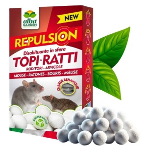 DISABITUANTE TOPI RATTI SFERE DI CELLULOSA 100 g