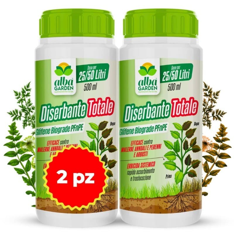 DISERBANTE TOTALE GLIFENE PFnPE 2 x 500 ml DISERBANTE TOTALE GLIFENE PFnPE 2 x 500 ml