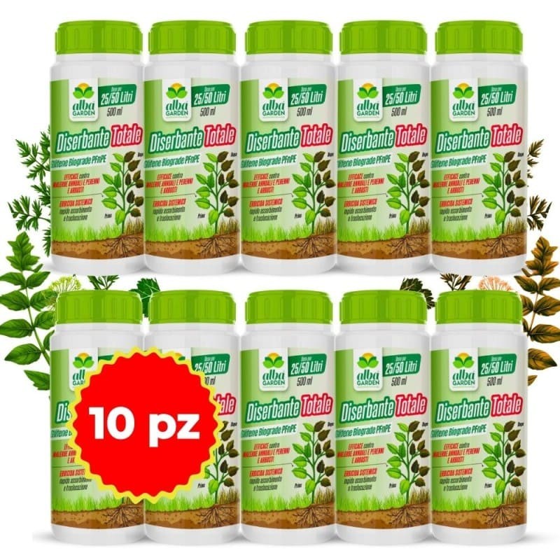 DISERBANTE TOTALE GLIFENE PFnPE 10 x 500 ml