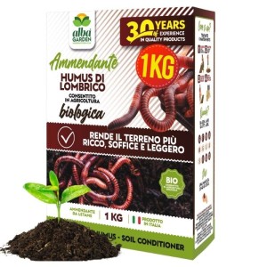 HUMUS DI LOMBRICO 1 Kg