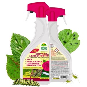 INSETTICIDA PIRETRO GARDEN PFnPO SPRAY 500 ml RTU
