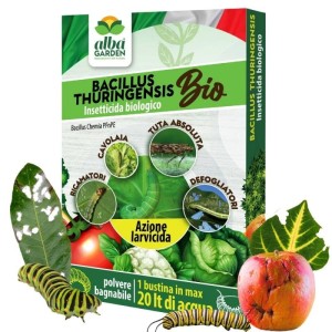 LARVICIDA BACILLUS THURINGENSIS 10 g