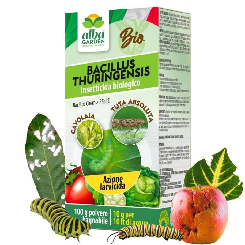 LARVICIDA BACILLUS THURINGENSIS 100 g (2 x 50 g)