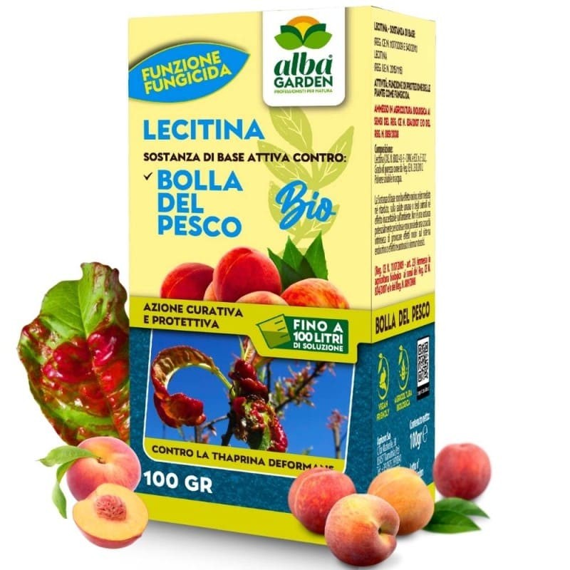 LECITINA IN POLVERE 100 g LECITINA IN POLVERE 100 g