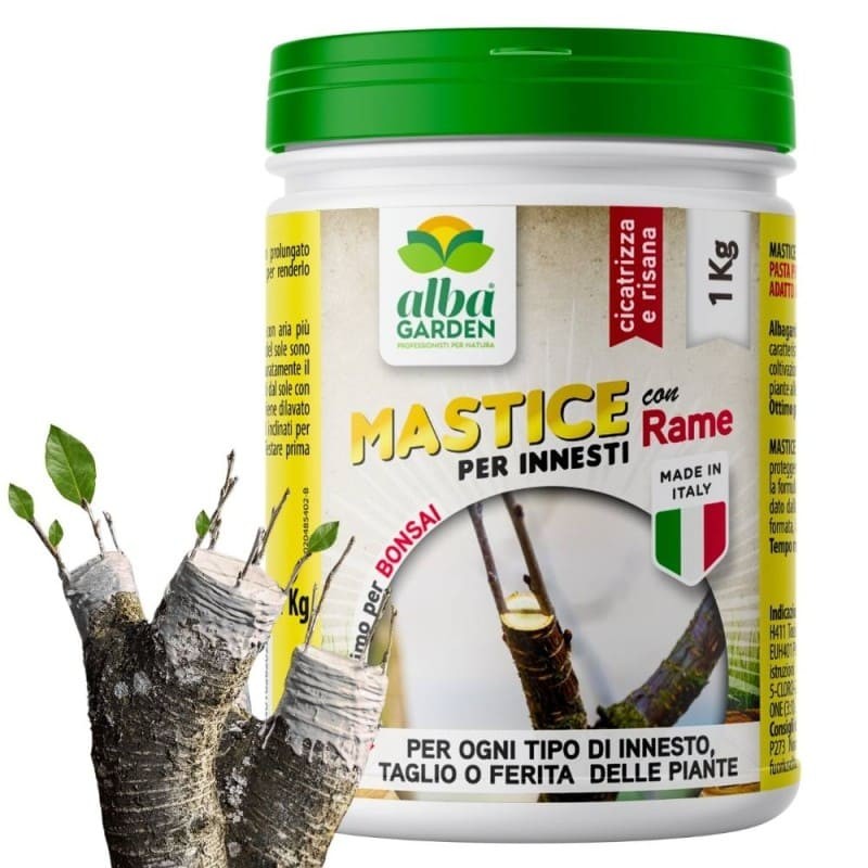 MASTICE PER INNESTI CON RAME 1 Kg
