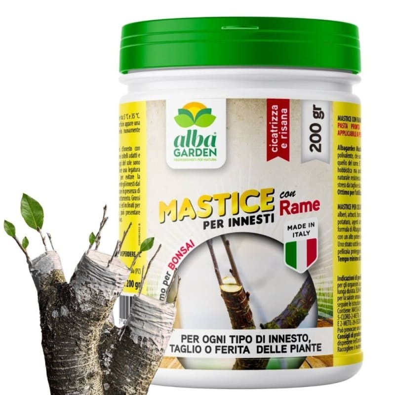 MASTICE PER INNESTI CON RAME 200 g