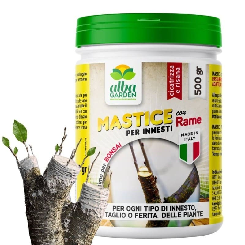 MASTICE PER INNESTI CON RAME 500 g MASTICE PER INNESTI CON RAME 500 g
