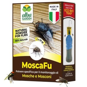 MOSCAFU ATTRATTIVO MOSCHE 2 X 50 g