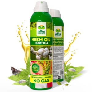 OLIO DI NEEM + ORTICA SPRAY 250 ml