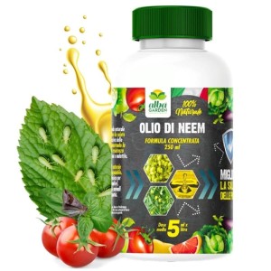 OLIO DI NEEM CONCENTRATO 250 ml