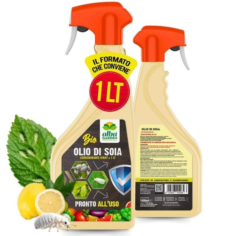 OLIO DI SOIA SPRAY 1 Lt RTU OLIO DI SOIA SPRAY 1 Lt RTU