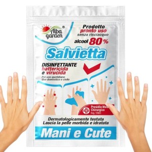 SALVIETTA DISINFETTANTE 1 pz