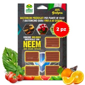 BASTONCINI DI NEEM BIO 50 g (25 pz) x 2 Conf.