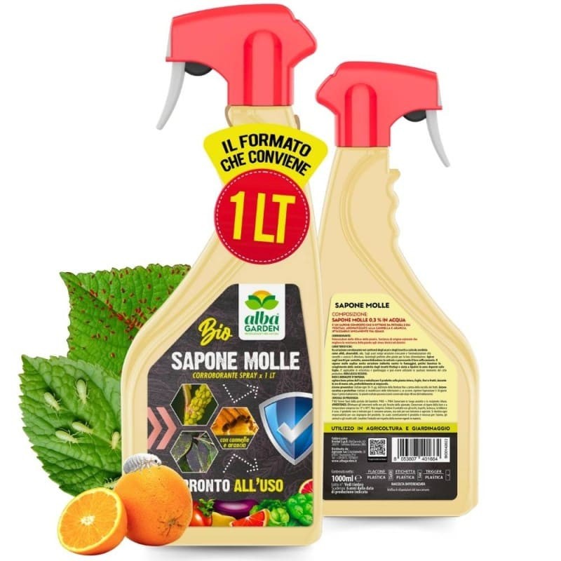 SAPONE MOLLE SPRAY 1 Lt RTU