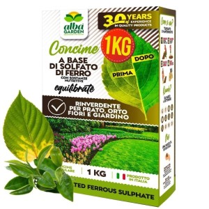 SOLFATO FERROSO GRANULARE 1 Kg