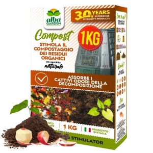 STIMOLANTE PER IL COMPOSTAGGIO 1 Kg