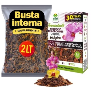 TERRICCIO PER ORCHIDEE 2 Lt