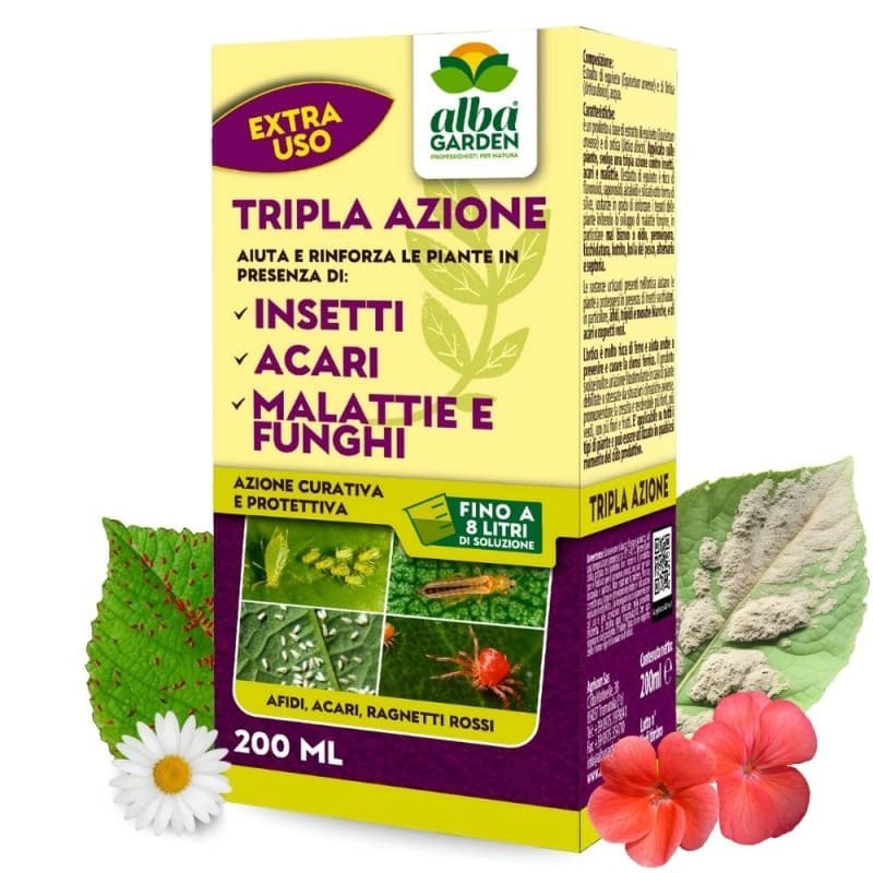 TRIPLA AZIONE CONCENTRATO 200 ml TRIPLA AZIONE CONCENTRATO 200 ml
