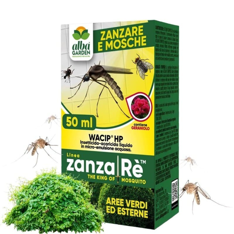 ZANZARE' GREEN 50 ml