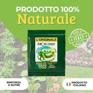 ZeRo - ZEOLITE + ZOLFO + RAME 200 g